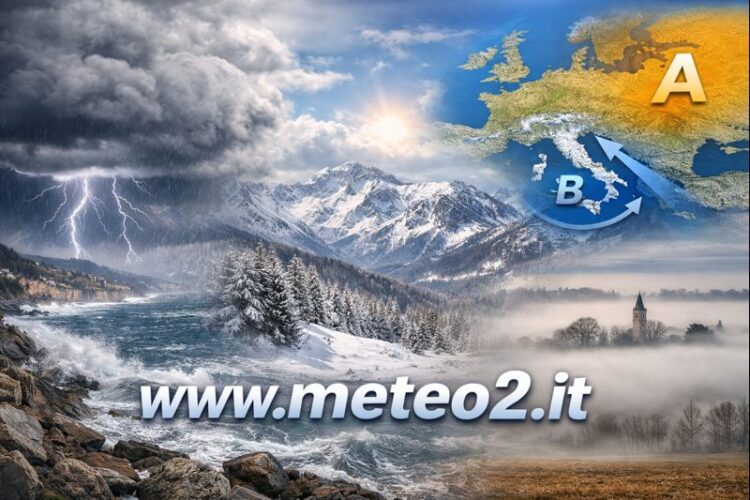 Meteo gennaio 2026: previsioni dall’ 11 al 20 del mese