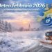 Meteo febbraio 2026: tendenza stagione invernale.