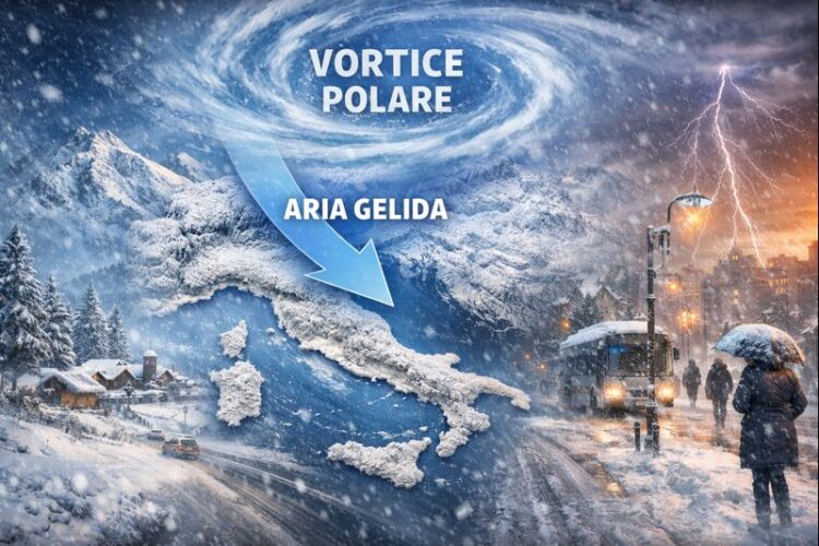 Meteo gennaio 2026: breve pausa invernale ma in terza decade affondi gelidi?