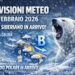 Meteo Febbraio 2026: rischio gelo siberiano e proiezioni neve in Italia