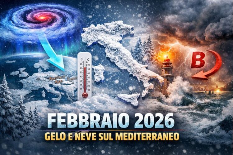 Febbraio 2026: la “Sentinella Polare” e il bivio climatico. Ecco le previsioni meteo