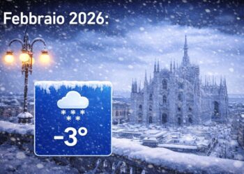 Meteo: l’Europa verso il gelo tra fine gennaio e febbraio 2026 con il vortice polare