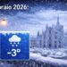 Meteo: l’Europa verso il gelo tra fine gennaio e febbraio 2026 con il vortice polare