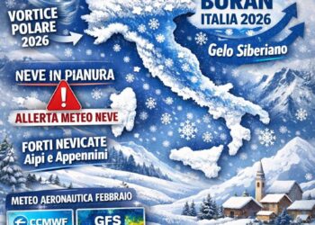 Neve febbraio 2026: tra Stratwarming e colpi di coda artici, ecco cosa dicono i modelli