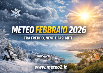 Meteo febbraio 2026: cosa aspettarsi dal mese più delicato dell’inverno