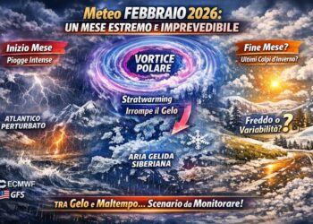 Meteo febbraio 2026: tra minaccia di gelo siderale e piogge record, ecco cosa dicono i modelli