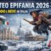 Maltempo e neve sul meteo epifania 2026: ecco dove e in quali città Maltempo e neve sul meteo epifania 2026: ecco dove e in quali città