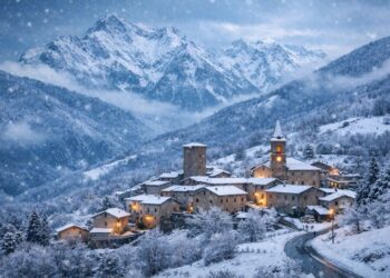 Previsioni meteo: dal 6 al 9 gennaio 2026 con neve a bassa quota