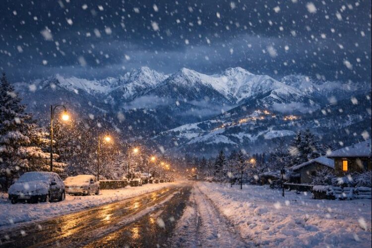 Neve, il meteo conferma: ecco dove cadrà tra oggi e domani.