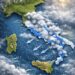 Meteo, neve oggi pomeriggio in arrivo al centro-sud