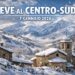 Previsioni neve oggi 7 gennaio 2026