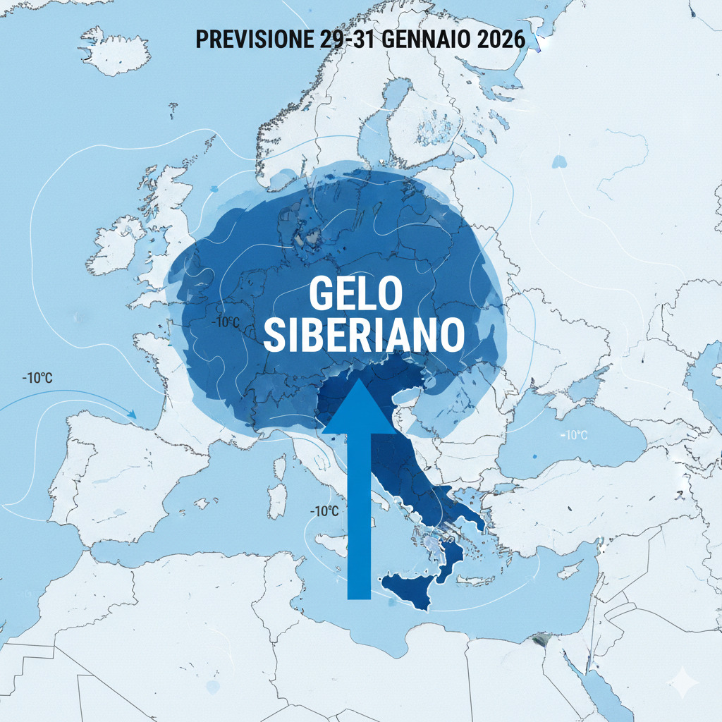 Giorni della merla, sono davvero i più freddi dall'inverno? Previsioni per fine gennaio 2026