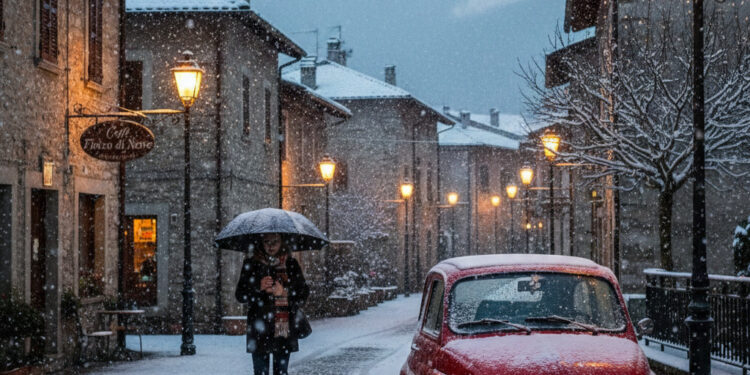 Meteo domani: 27 gennaio con neve in pianura in alcune regioni. Scopri in quali nell’articolo