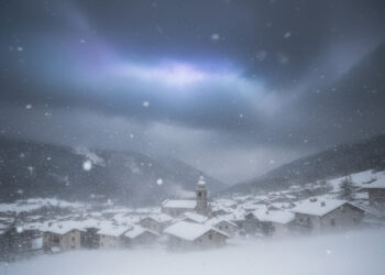 Meteo: febbraio 2026 con stratwarming, gelo intenso e neve?