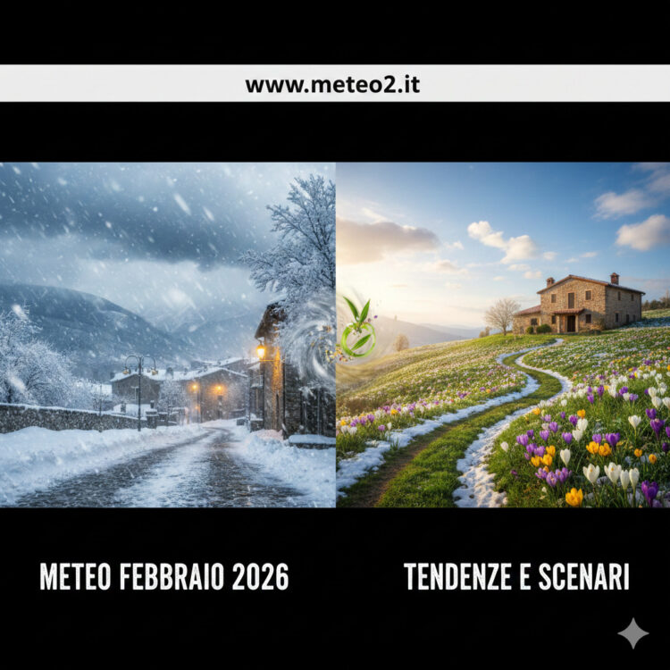 Meteo Febbraio 2026: Tendenze, Analisi Climatica e Possibili Scenari per l’Italia
