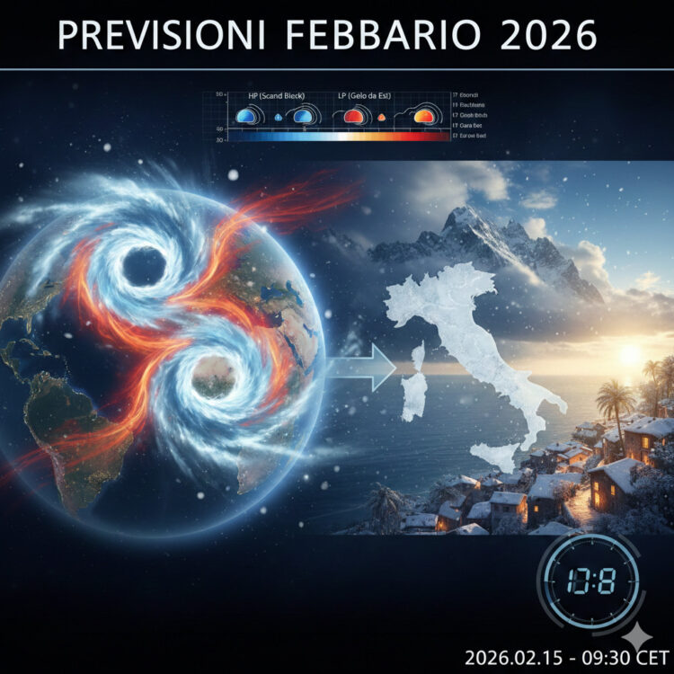 Previsioni meteo febbraio 2026: grandi novità con la stratosfera. Ultimi aggiornamenti