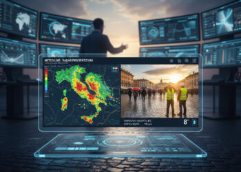 Meteo Live: Previsioni in Tempo Reale e Nowcasting di Precisione