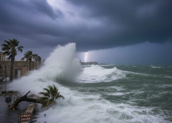 Allerta meteo Sicilia 19 e 20 gennaio: Scuole Chiuse e Ciclone in Arrivo, la Mappa dei Comuni