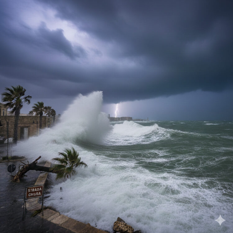 Allerta meteo Sicilia 19 e 20 gennaio: Scuole Chiuse e Ciclone in Arrivo, la Mappa dei Comuni Allerta meteo Sicilia 19 e 20 gennaio: Scuole Chiuse e Ciclone in Arrivo, la Mappa dei Comuni