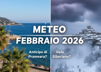 Meteo febbraio 2026: Gelo Siberiano o Anticipo di Primavera? Le Previsioni Sorprendenti