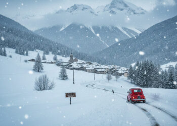 Meteo febbraio 2026: torna la neve in pianura da martedì 3. Ecco le zone interessate