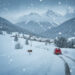 Meteo febbraio 2026: torna la neve in pianura da martedì 3. Ecco le zone interessate