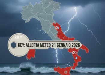 Il maltempo molla la presa: ancora allerta meteo 21 gennaio 2026 su alcune regioni e scuole chiuse. Ecco dove.