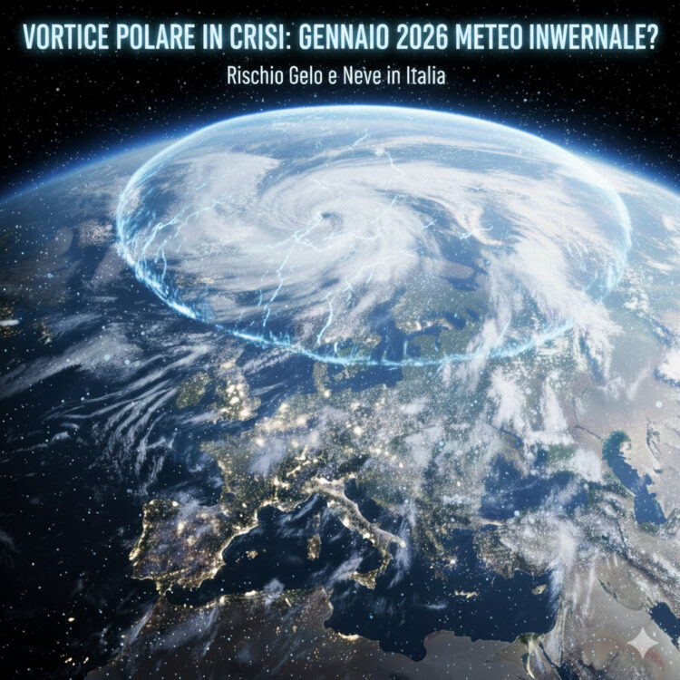 Vortice Polare in Crisi: Gennaio 2026 Meteo Invernale?