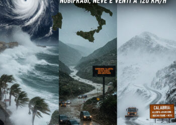 Ciclone Harry: scatta l’allerta meteo rossa oggi. Nubifragi, maltempo e metri di neve. Sicilia, Sardegna e Calabria a rischio elevatissimo Ciclone Harry: scatta l’allerta meteo rossa oggi. Nubifragi, maltempo e metri di neve. Sicilia, Sardegna e Calabria a rischio elevatissimo