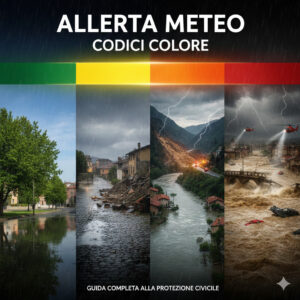 Allerta Meteo e Codici Colore: La Guida Completa alla Protezione Civile