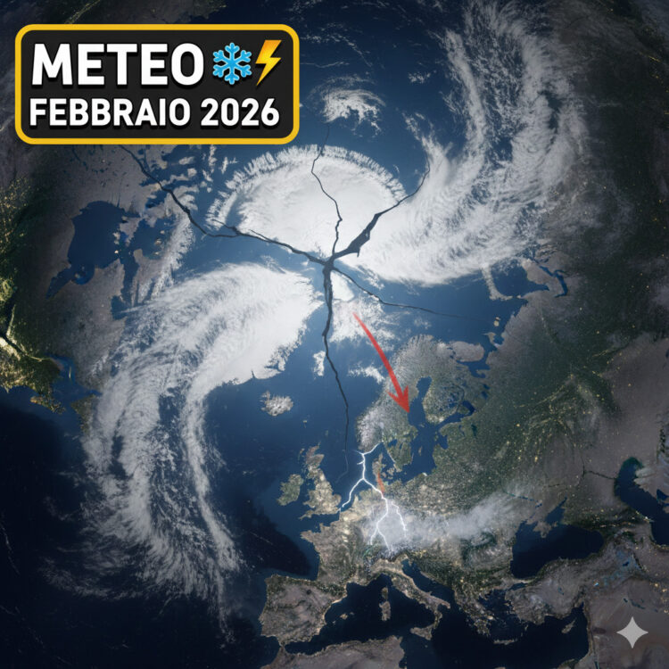 Meteo febbraio 2026: previsioni su neve e gelo in Italia Meteo febbraio 2026: previsioni su neve e gelo in Italia