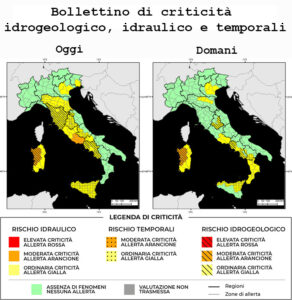 Bollettino di allerta meteo del 28/01/2026
