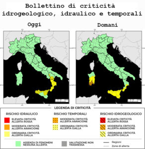 Bollettino di allerta meteo del 30/01/2026