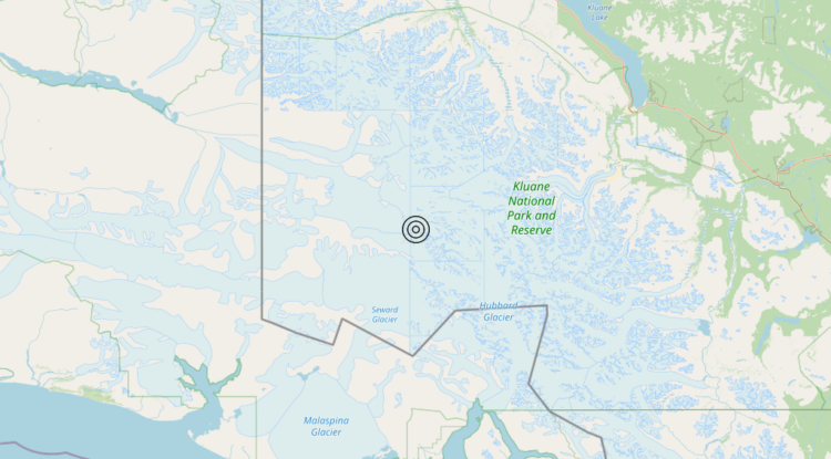 Terremoto Canada [Land] – Magnitudo 5.9