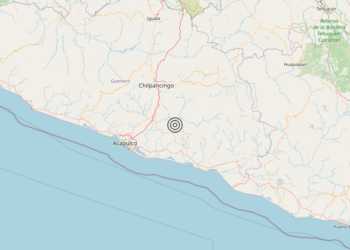 Terremoto Guerrero, Mexico [Land: Mexico] – Magnitudo 6.5