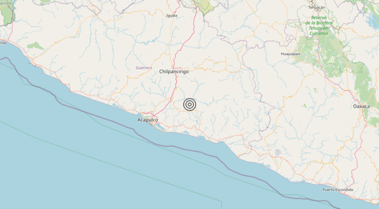 Terremoto Guerrero, Mexico [Land: Mexico] – Magnitudo 6.5