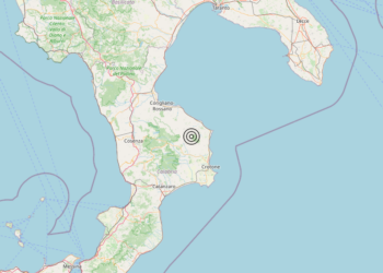 Terremoto 2 km S Pallagorio (KR) – Magnitudo 3.0