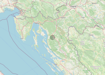 Terremoto Costa Croata Settentrionale (CROAZIA) – Magnitudo 3.5