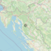 Terremoto Costa Croata Settentrionale (CROAZIA) – Magnitudo 3.5