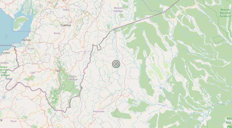 Terremoto Peru [Land] – Magnitudo 5.7