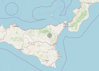 Terremoto 6 km S Bronte (CT) – Magnitudo 3.3