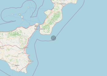 Terremoto Costa Calabra sud-orientale (Reggio di Calabria) – Magnitudo 5.1
