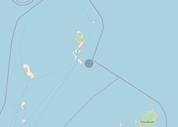 Terremoto Talaud Islands, Indonesia [Sea: Indonesia] – Magnitudo 6.4