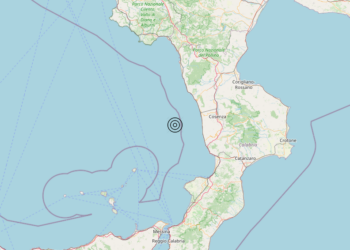 Terremoto Costa Calabra nord-occidentale (Cosenza) – Magnitudo 3.2