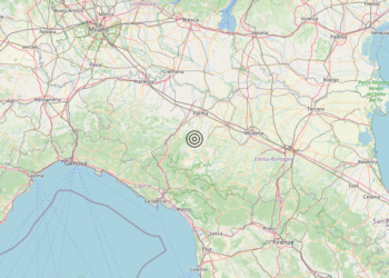 Terremoto 6 km SW Neviano degli Arduini (PR) – Magnitudo 3.1