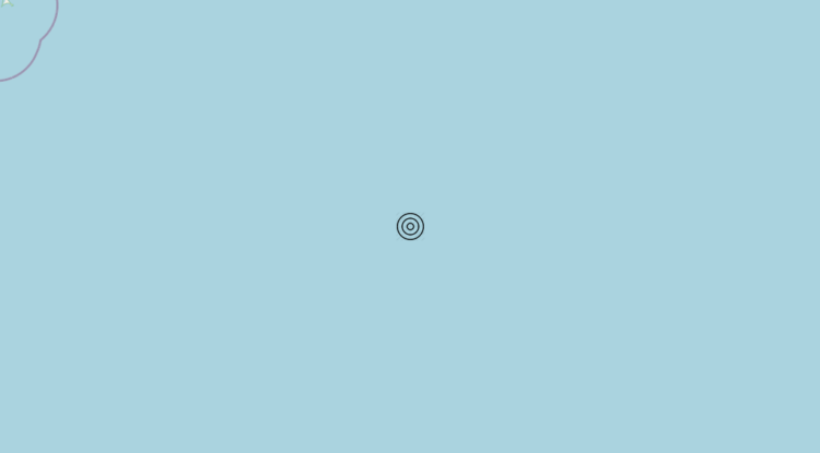 Terremoto Northwest of Kuril Islands, Russia [Sea: Russia] – Magnitudo 5.6