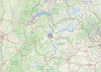 Terremoto 2 km NW La Thuile (AO) – Magnitudo 3.4