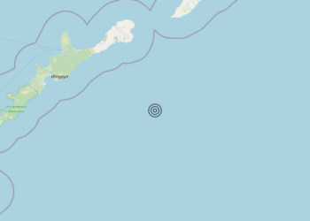 Terremoto Conflict zone Japan/Russia [Sea] – Magnitudo 6.3