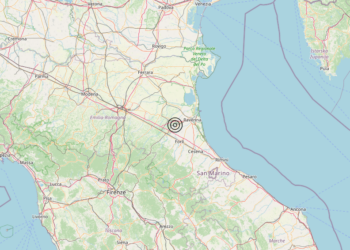 Terremoto 7 km SW Russi (RA) – Magnitudo 4.3