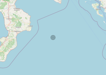 Terremoto Mar Ionio Settentrionale (MARE) – Magnitudo 3.1